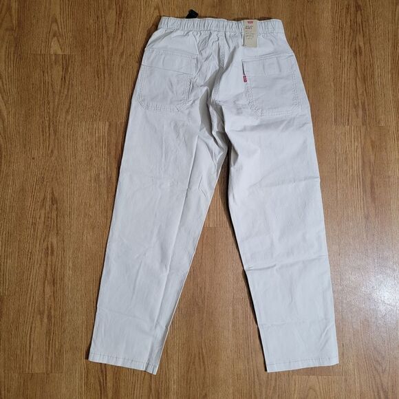 Levi's Premium Stretch Utility Pants Skateboarding Trousers Size Small S Tan New - Picture 6 of 16